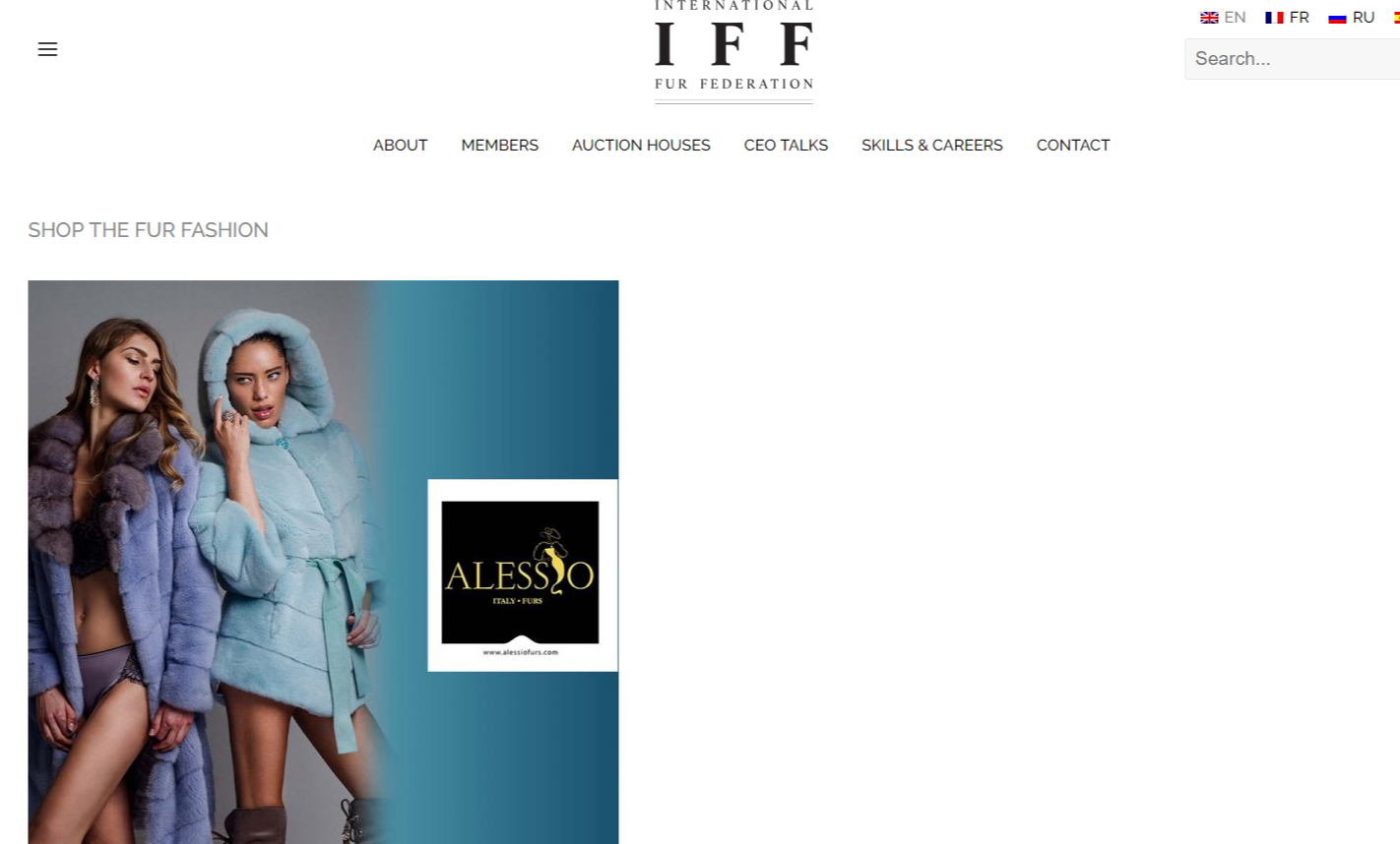 Alessio Furs at Shop the Fur Fashion | Campaign