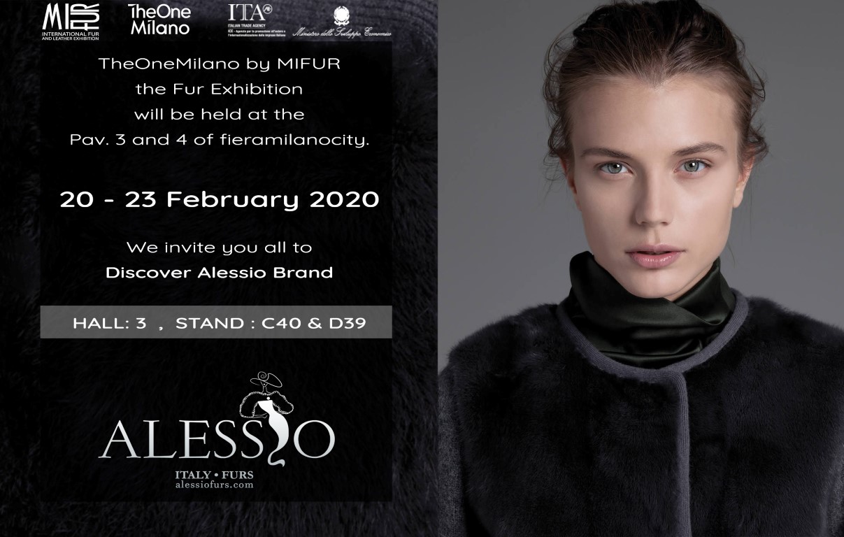 Meet Alessio Brand in Milan, Italy, 20-23/2/2020