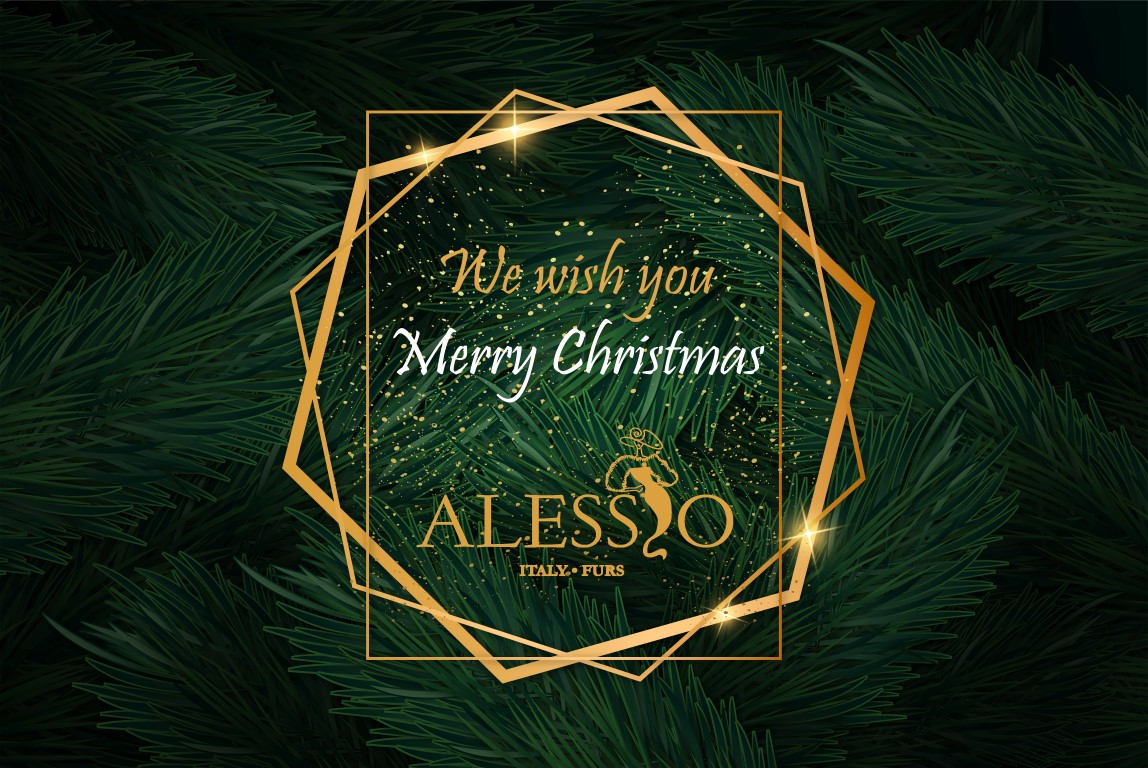 Alessio team wishing you a very Merry Christmas!
